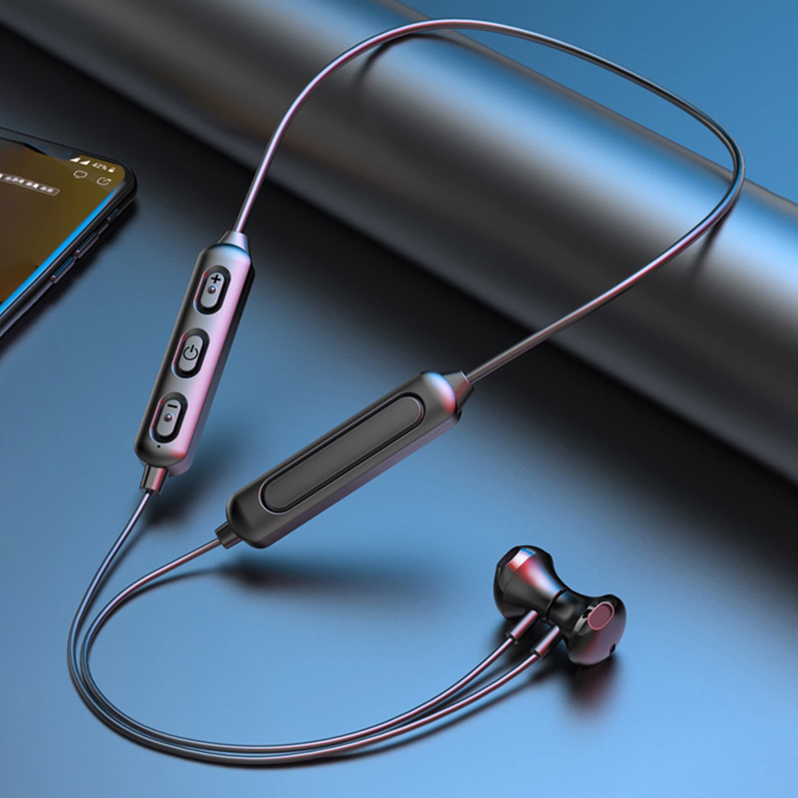BT95 Earbuds Bluetooth-compatible 5.0 In-ear Mini Wearable Earpieces for Phone