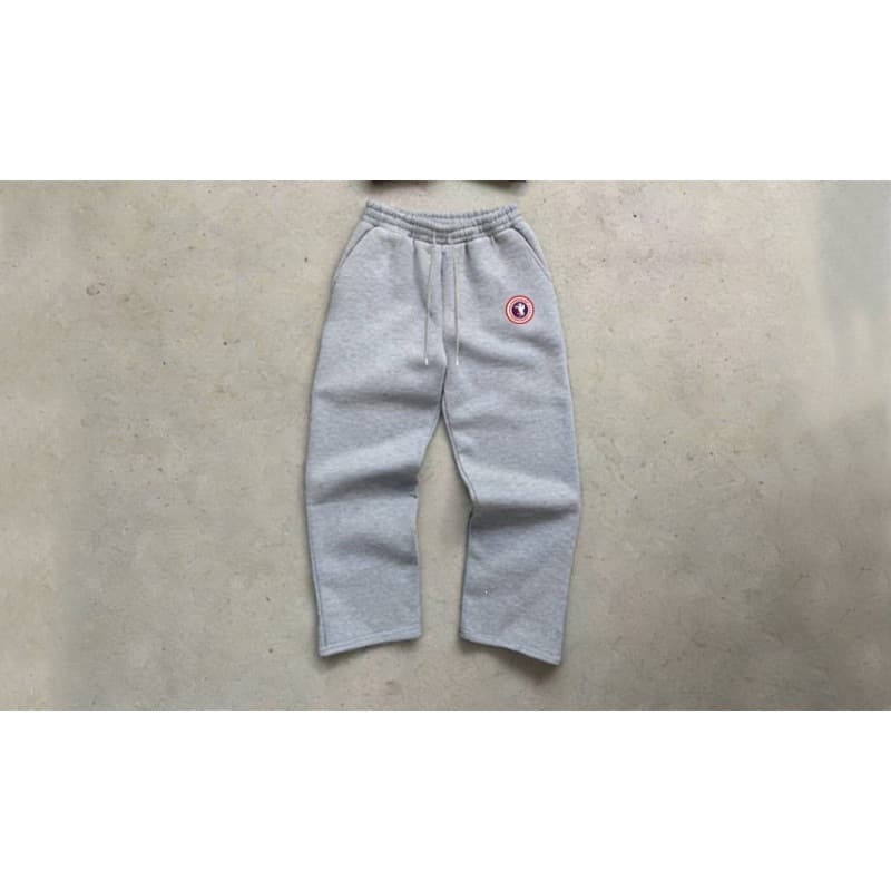 Ensemble cardigan/sweat-shirt doublé polaire pour homme, veste à capuche imprimée style américain, pantalon de survêtement à jambes larges, deu
