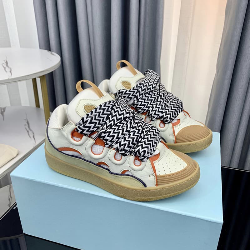 Lanvincurb Lang Fan De Training Chaussures de sport décontractées à lacets épais, confortables et polyvalentes, tendance