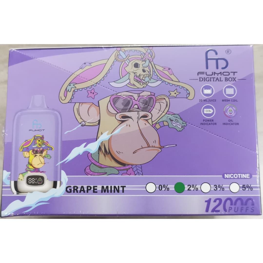 Kit de démarrage de cigarettes électroniques jetables RANDM TORNADO 33 saveurs, 2, 5 ou 10 bouffées, 12 000 bouffées