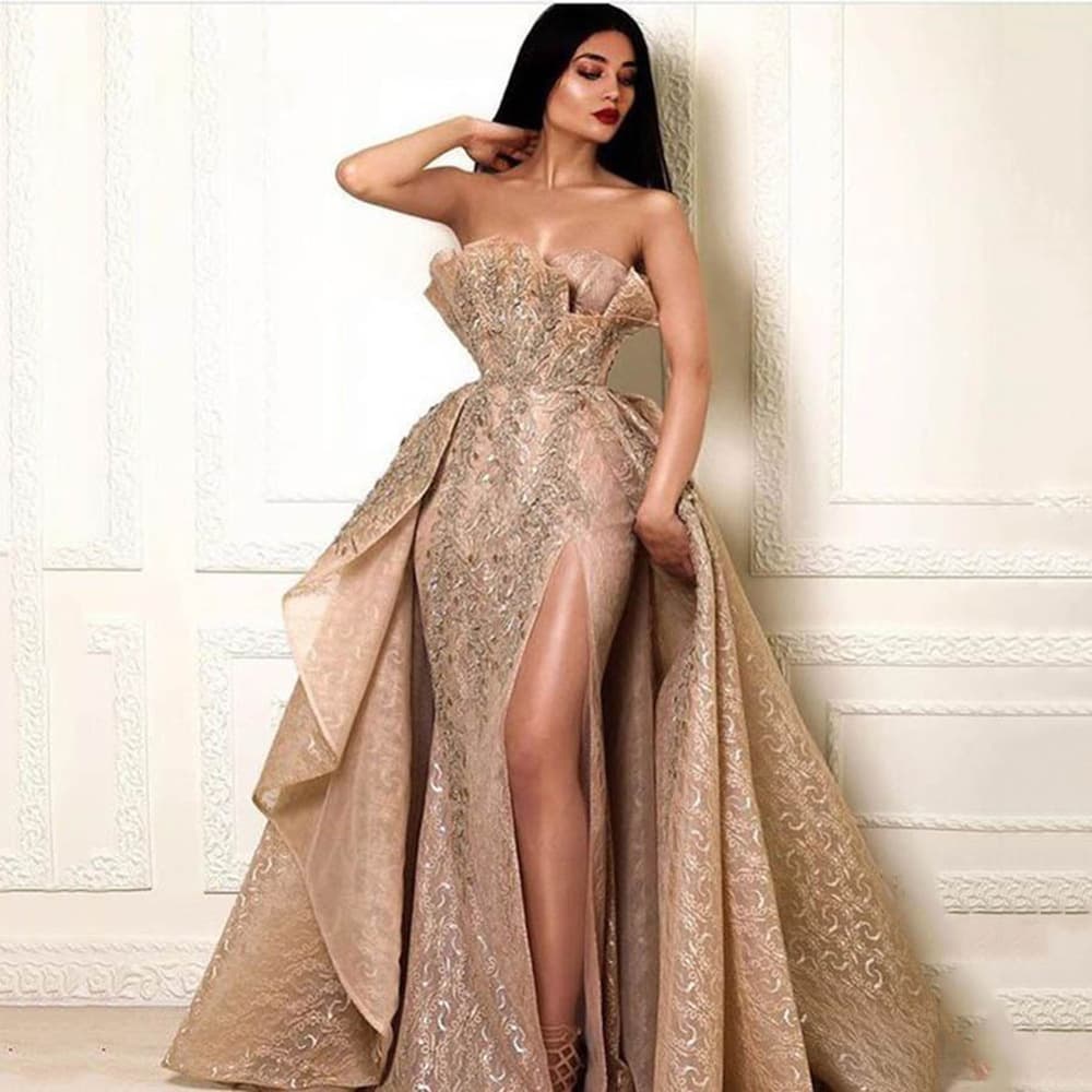 Women's Clothing New Women's Dress Sexy Tube Top Long Skirt Temperament Evening Dress