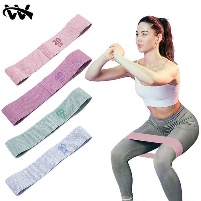 Latex Hip Band 20-90 lb hip Band Squat Hip Lift Yoga Hip Band