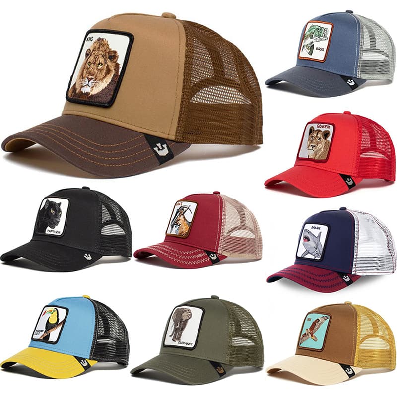 Spring Men's Caps Baseball Caps Male Snapback Mesh Hats Hip Hop Letter Embroidered Caps for Men Female Outdoor Casual
