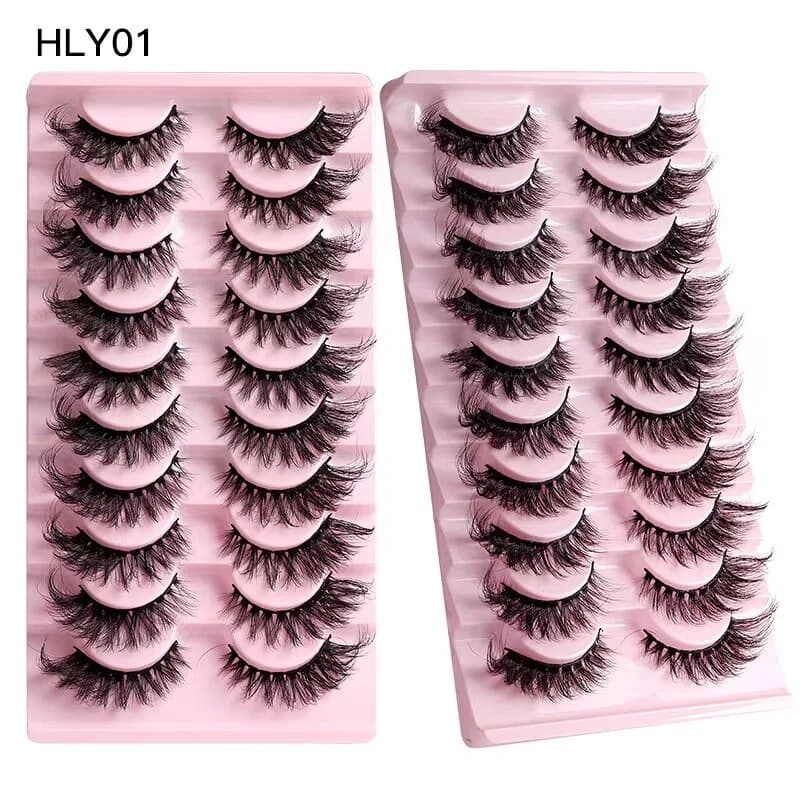 Beauty Care shop fox False Halloween eyes Europe and the United States multi-layer thick messy imitation mink cat eye eyelashes lashes