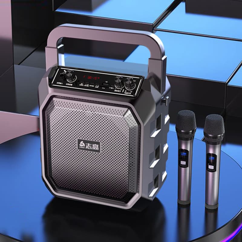 Portable Bluetooth Speaker - High Power Outdoor/Home Speaker With Deep Bass (Loud Sound, Long Battery Life, Waterproof Design)​
