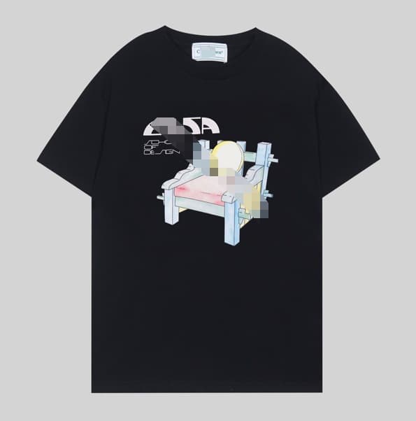 Été 2025 100 % coton manches courtes marque originale créateur nouveau style
