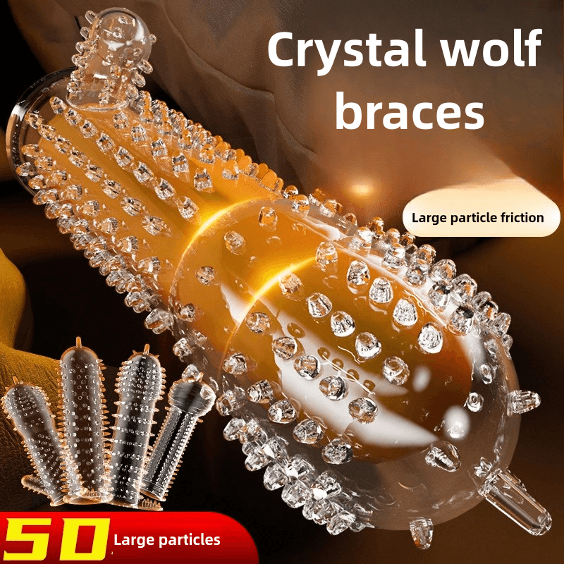 Hot Selling Sex Toys For Couples Adult Tools Wolf Braces Phallus Phallus, Phallus Cap