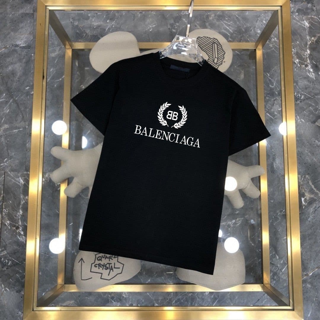 T-shirt manches courtes homme, 100% coton, ample, à la mode, avec impression de sens, tendance d'été