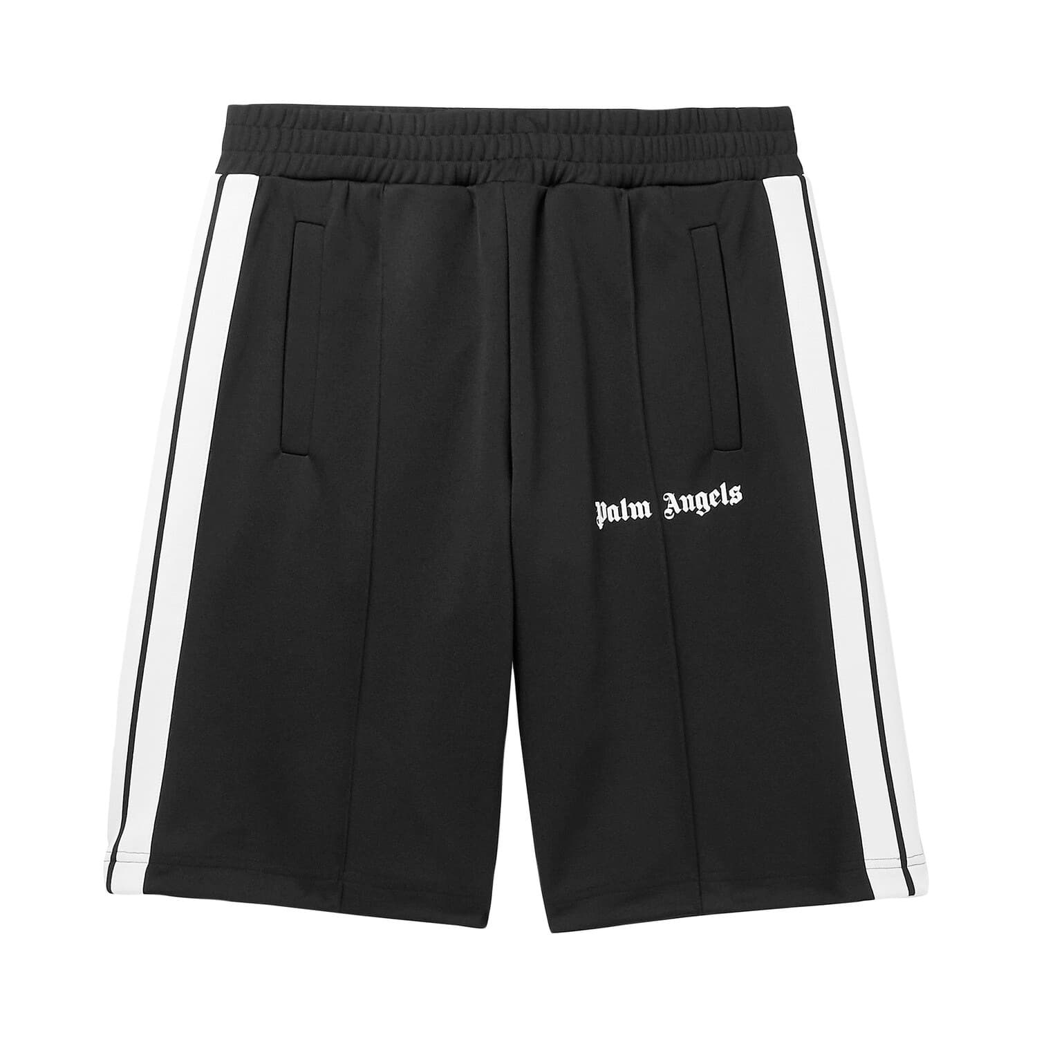 Pantalon cinq-quarts à rayures contrastées Palm Angel, version correcte, pour hommes et femmes, short droit pour couples