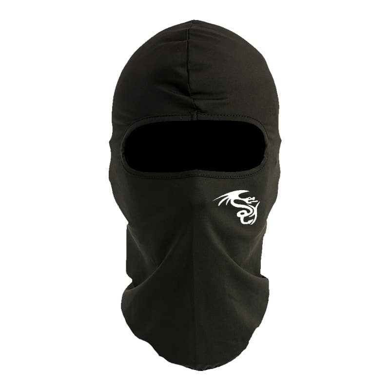 Outdoor motorcycle mask luminous Lycra riding soft equipment cycling ice silk breathable sunscreen headgear lining