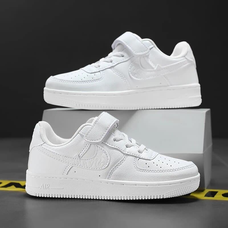 Nouvelles chaussures de skateboard Velcro pour enfants, baskets portables antidérapantes, chaussures décontractées d'extérieur
