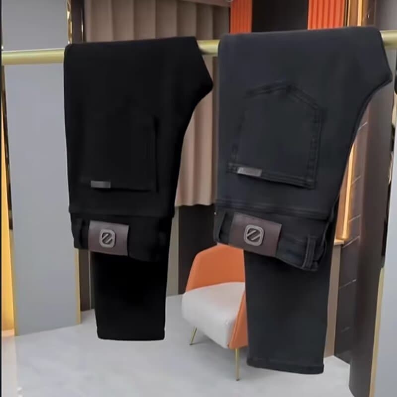 Men's Clothing Spring And Summer Loose Trendy Handsome Gray Slim Thin Casual Skinny Trousers