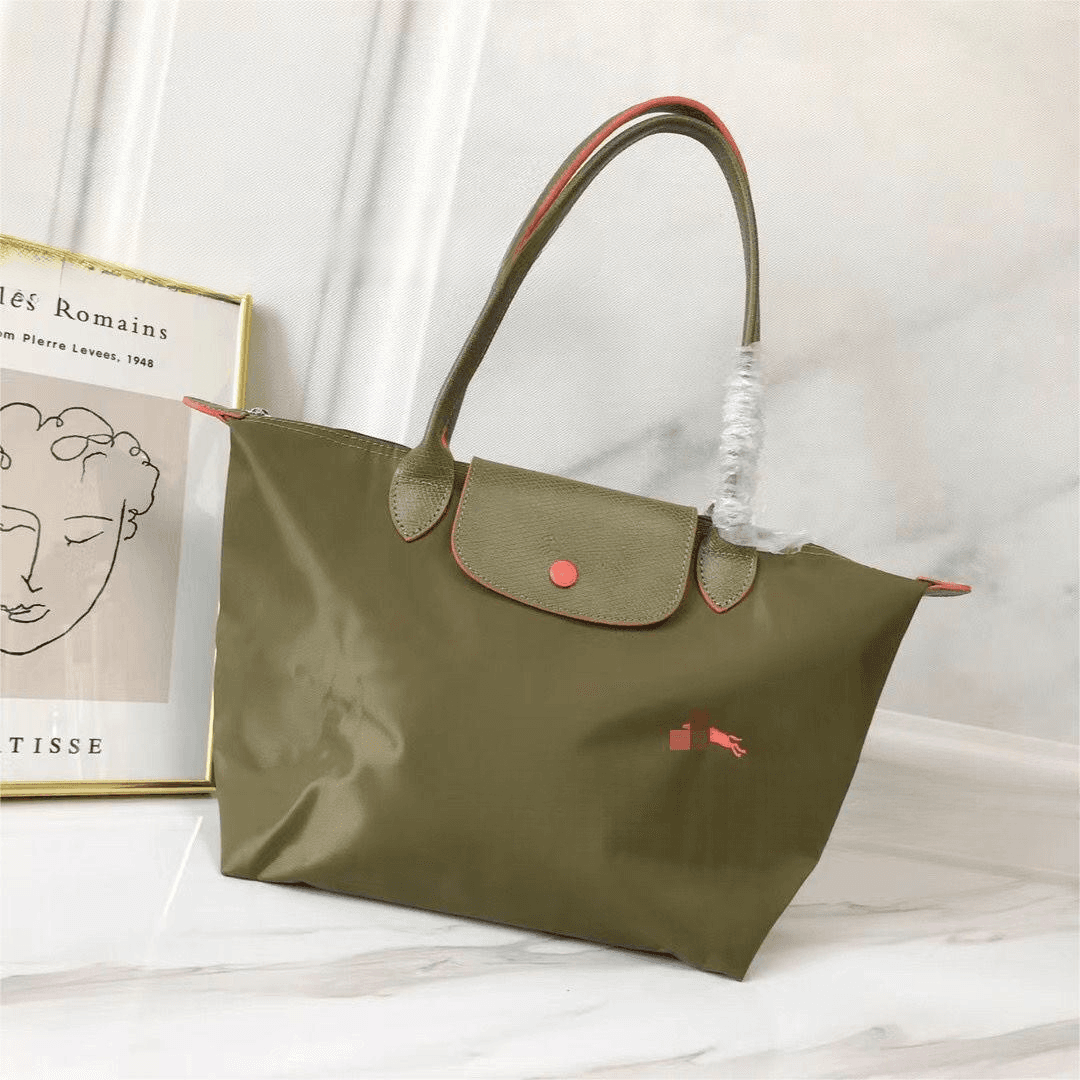 Sac à bandoulière de boulette à la mode de grande capacité fourre-tout en nylon