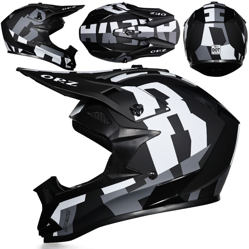 Motorcycle Accessories & Parts off road riding helmet O'Neill men's and women's rally helmet large size mountain breathable off road helmet