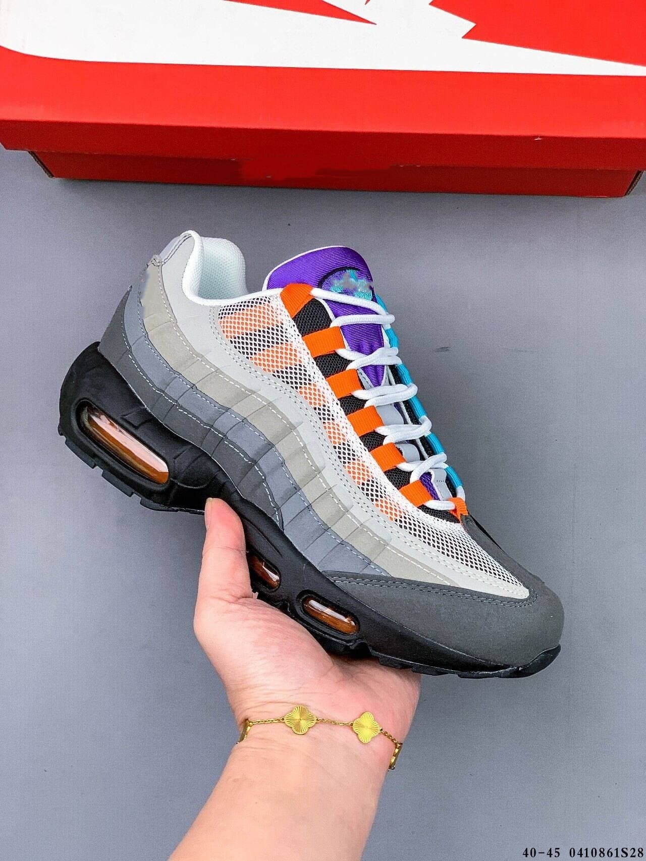 2024 nouvelles chaussures de course Sports MAX 95 à coussin d'air PLUS