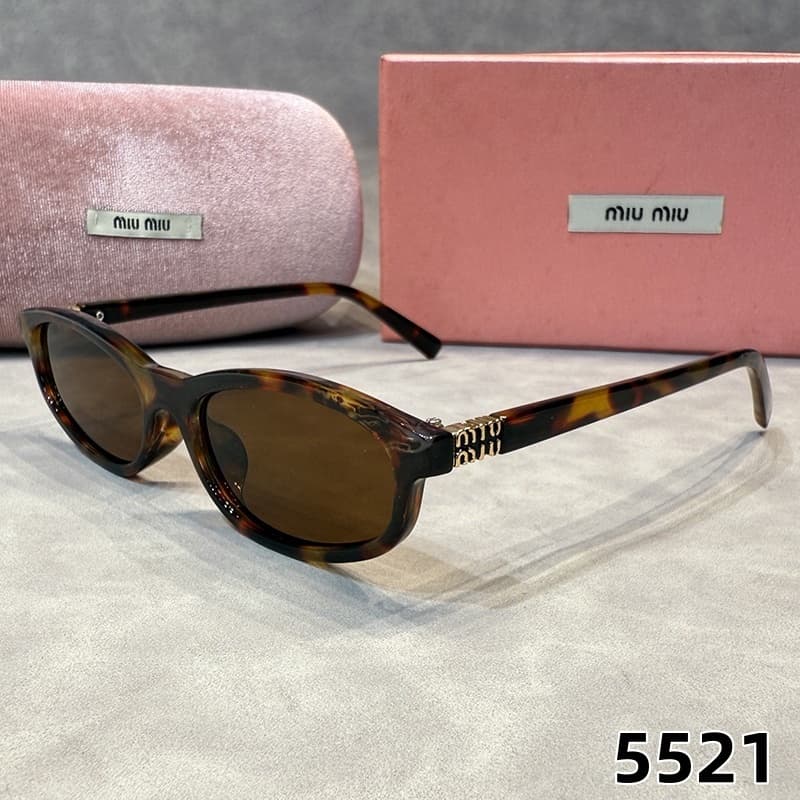 Lunettes de soleil à verres miroirs M IU, monture tendance, pour hommes et femmes, lunettes de vue d'extérieur