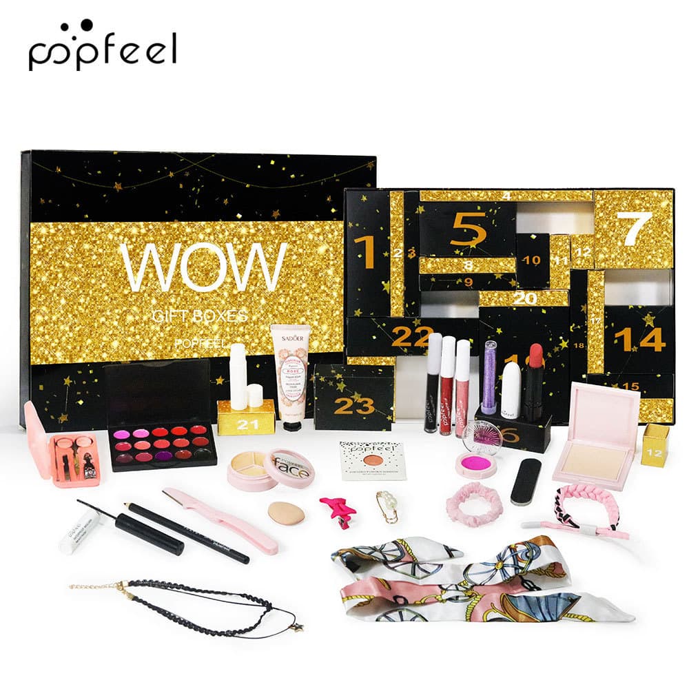 Makeup Sets Eyebrow Pencil Lip Gloss Lipstick Eye Shadow Foundation Cosmetics Combination