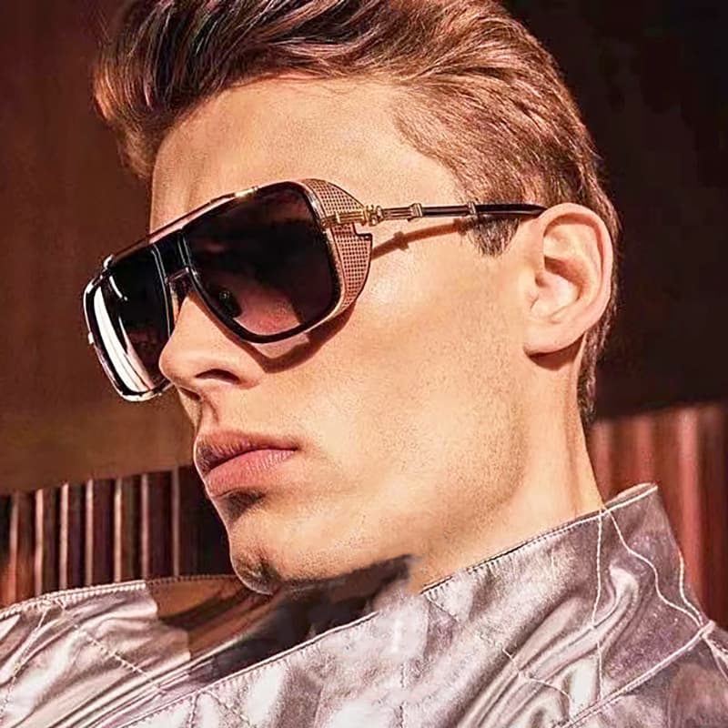 Unisex Sunglasses Anti-glare Anti-UV Polarizer Couple Sunglasses