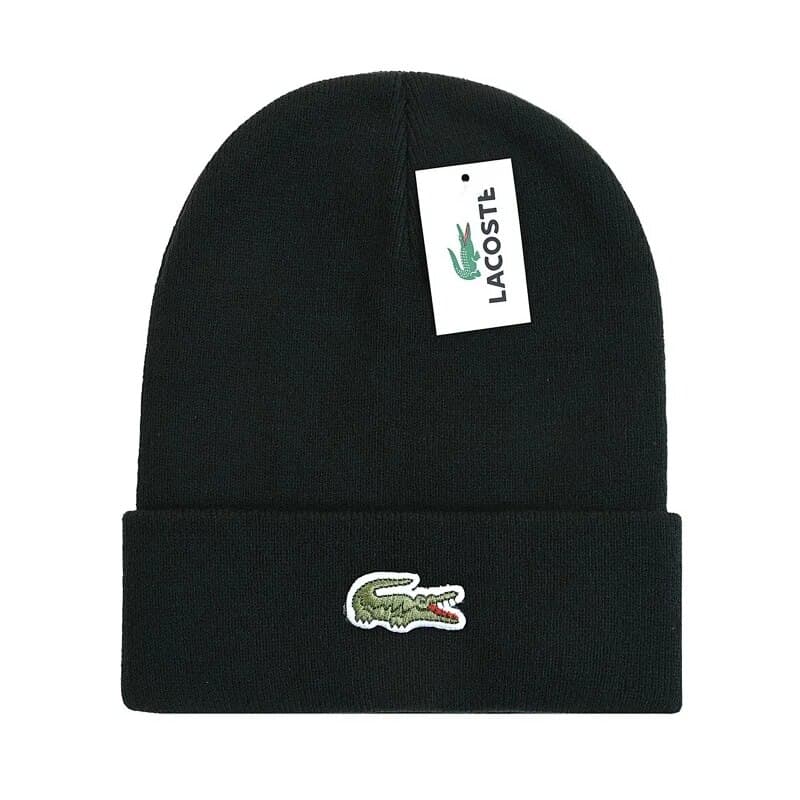 Bonnet tricoté unisexe, chaud et élastique, couleur unie, style hip-hop, décontracté, automne-hiver