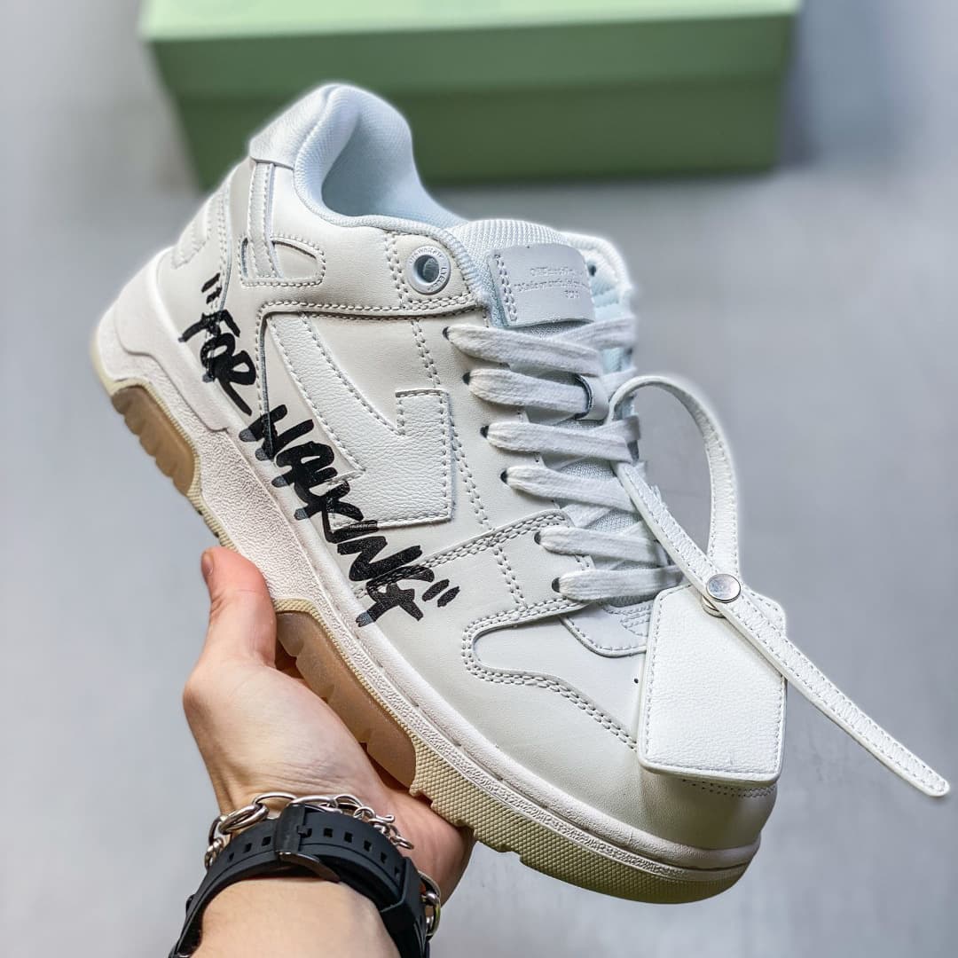 Baskets de haute qualité pour hommes (marque OFF), chaussures de sport décontractées à motif flèche pour femmes, chaussures plates à semelle é