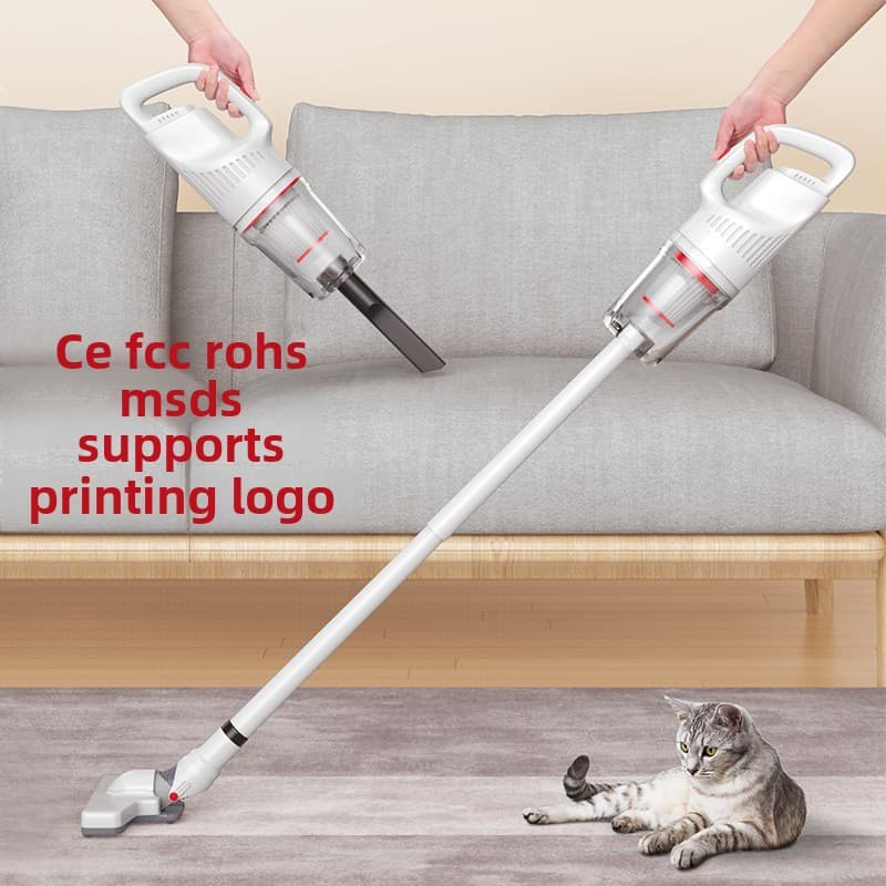 New car wireless vacuum cleaner household small large suction vacuum cleaner hand-held mite removal high-power vacuum cleaner