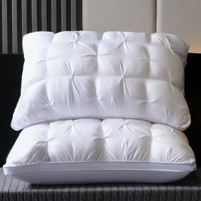 Bedding Pillows Star Hotel Feather Velvet Pillow Home Pillow Core Twisted Bread Pillow Gift