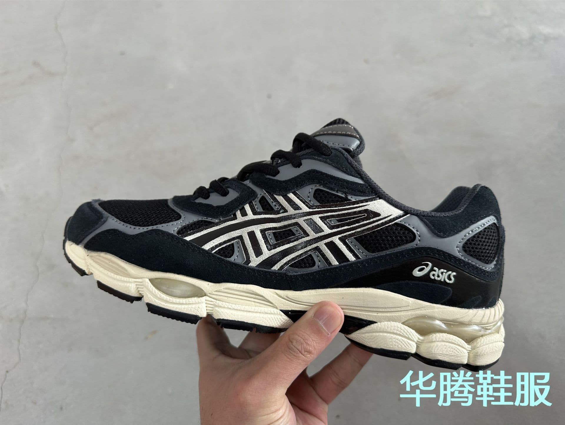 Version export de haute qualité des chaussures Asics Gel-NYC pour hommes, authentiques, fonctionnelles, rétro, tendance, antidérapantes et résist