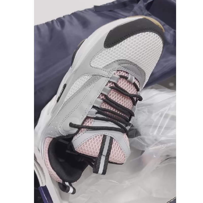 Chaussures de sport et de course à lacets colorées pour couple, modèle haut de gamme D Home B22, quatre saisons, 2025