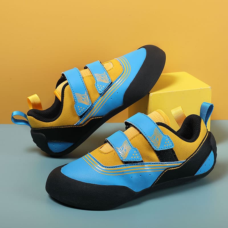 Rock Climbing Shoes Outdoor Rock Climbing Sports Children's Shoes Youth Sports Shoes Rock Climbing Training Competition Shoes Outdoor School