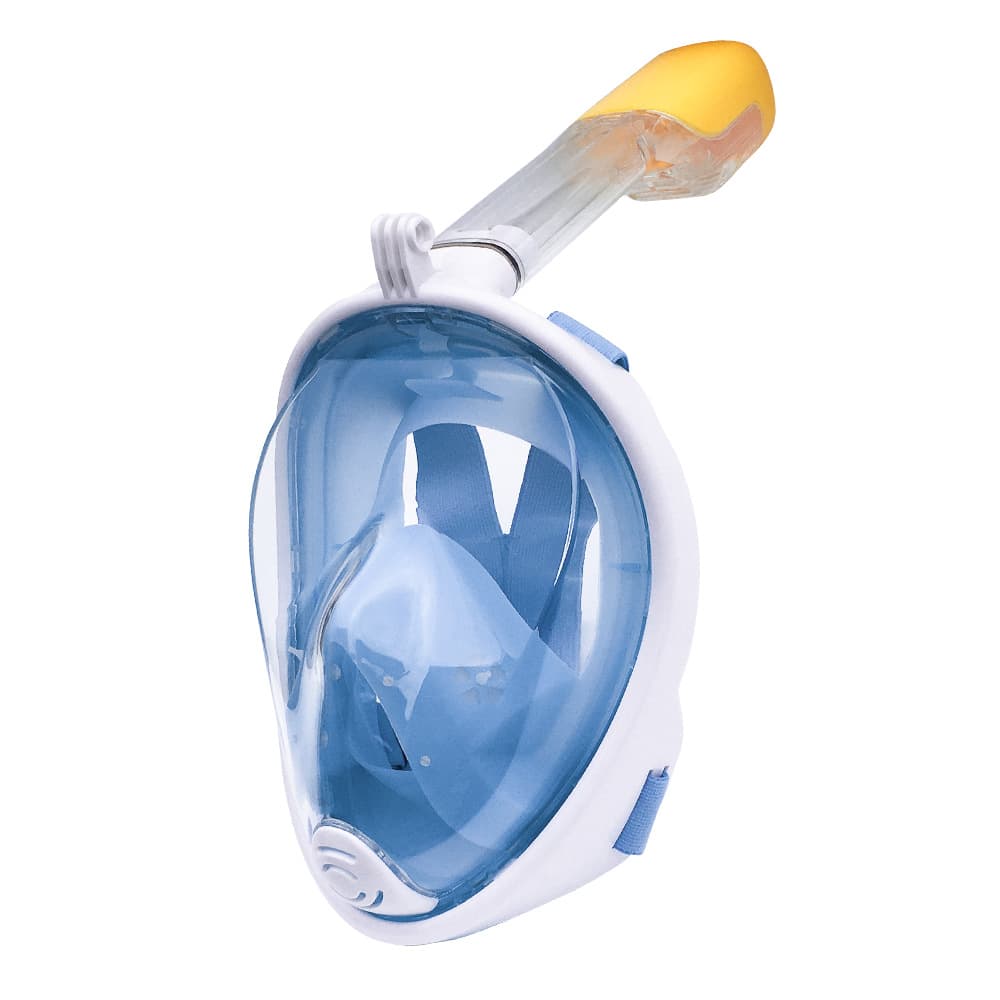 Snorkeling Supplies Full Dry Diving Mask Snorkeling Full Cover Swimming Mask Adult And Children's Swimming Masks