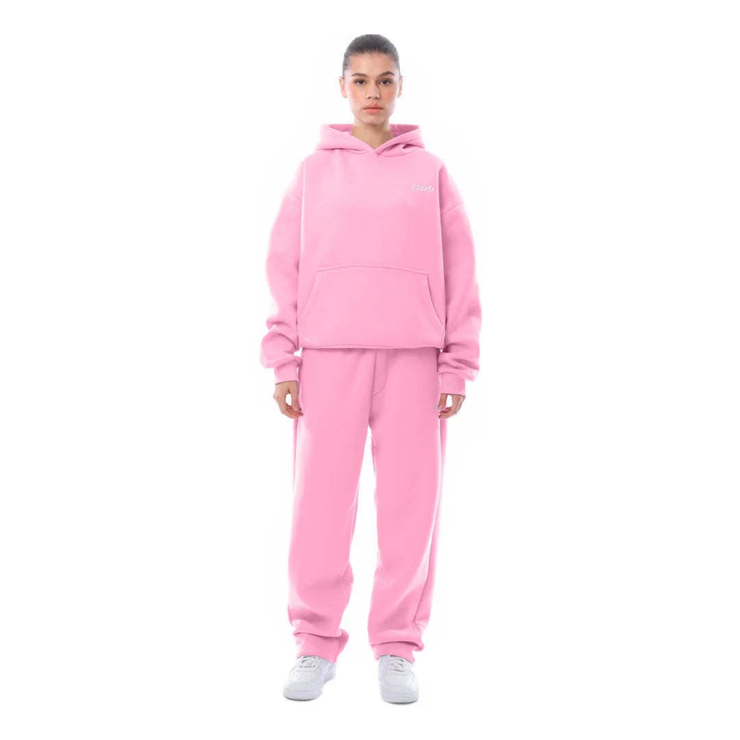 Vêtements pour hommes - Ensemble unisexe oversize sweat à capuche et pantalon de jogging - Sweat-shirt streetwear avec pantalon assorti (XS-4XL, No