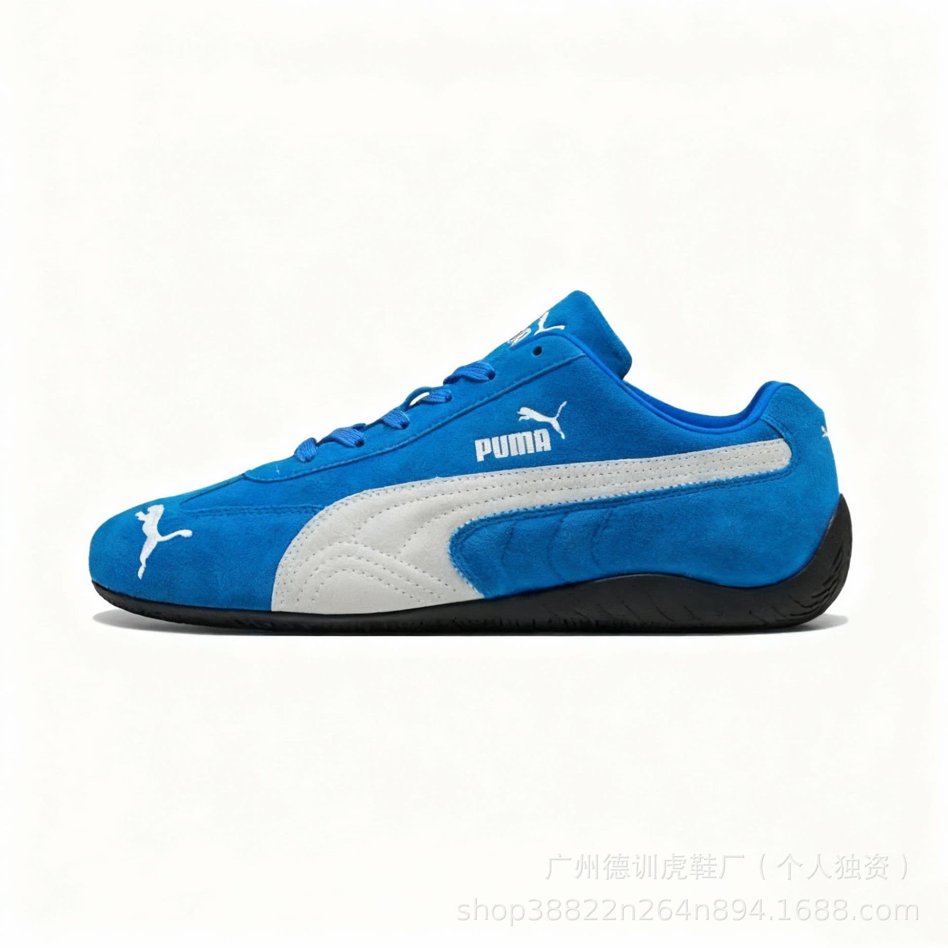 Chaussures de course SpeedcatOG en daim, version haute, style rétro décontracté, pour hommes et femmes, modèle standard pour chevaux.