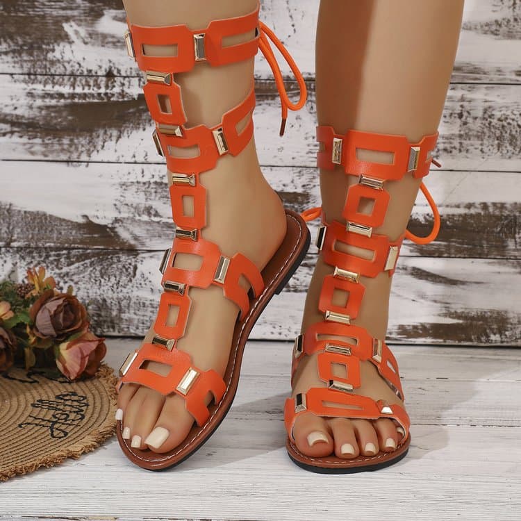 Cro-border Plu-ize Low-heel Flat For Women, 2026 Ummer New European And American Ethnic Tyle High-top Trap