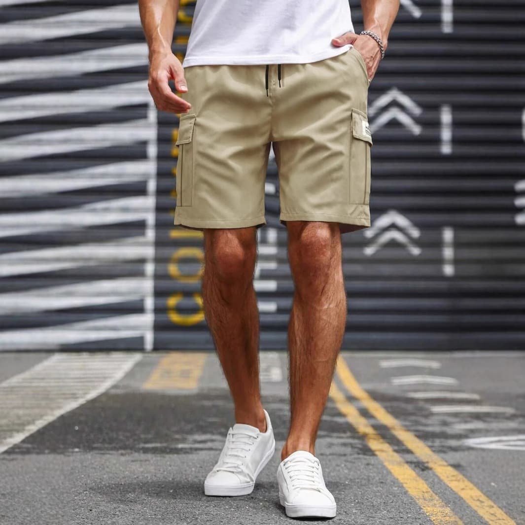 Men's Clothing Men's Casual Workwear Shorts Summer Leisure Fitness Training Travel Sports Cargo Pants For Formal & Casual