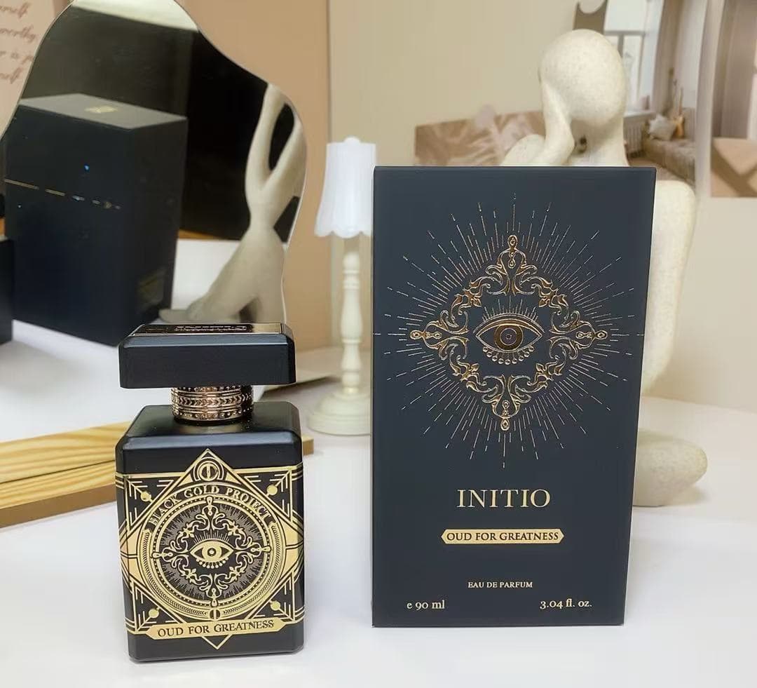 Intifex Shuinuo 90ml Great agarwood model psychedelic love initio happy ebony perfume