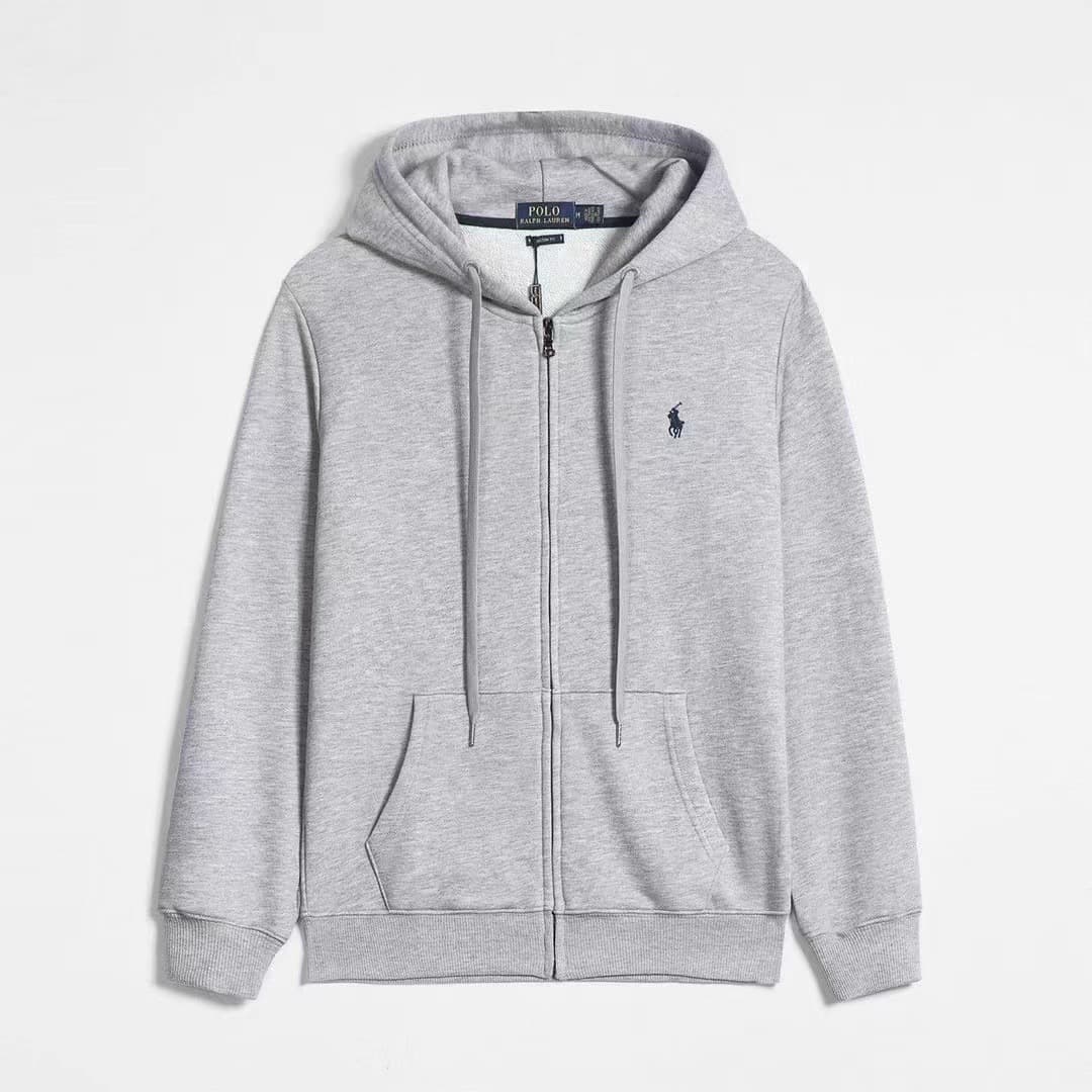 Sweat à capuche pour homme, vêtement de printemps et d'automne, épais, polaire, ample, décontracté, haut à capuche, fermeture éclair, cardigan