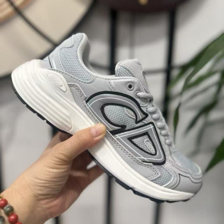 Nouvelles baskets respirantes et polyvalentes pour hommes et femmes, style décontracté et tendance, modèle Dad's Letter B30, pour la course à pie