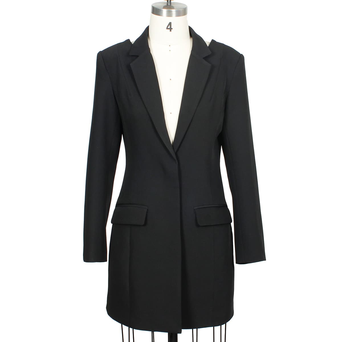 Women's Clothing women's backless sexy diamond chain suit slim design jacket for women