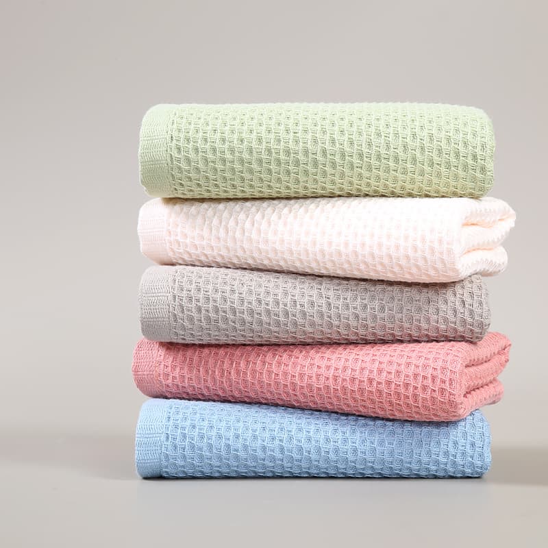 Class A Pure Cotton Honeycomb Towel Waffle Face Wash Towel Breathable And Easy To Dry