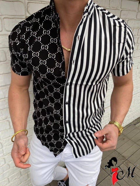 Chemise hawaïenne à manches courtes pour homme PQ Summer New