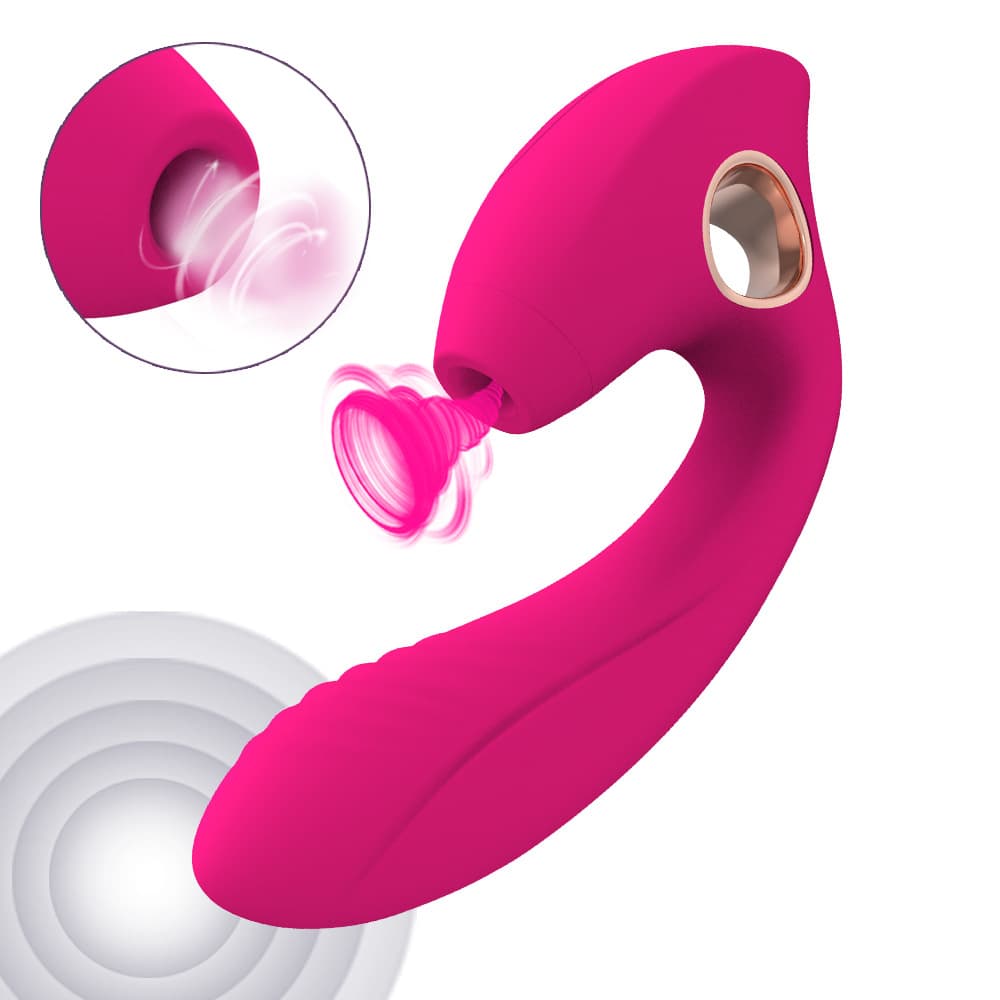 Vibrator 10 Frequency Vibration Female Clitoral Sucking Stimulation Masturbator Sex Toys Wholesale