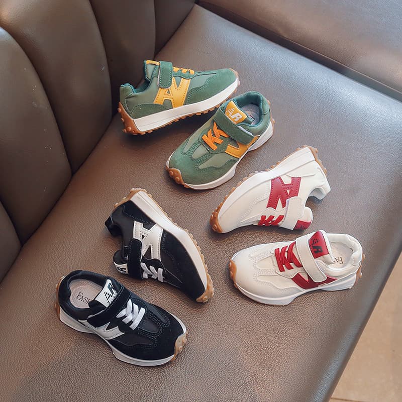 Forrest Gump Kids' Shoes Spring Autumn Waist Design Boys' Girls' Sports Casual Fashionable Children's Footwear