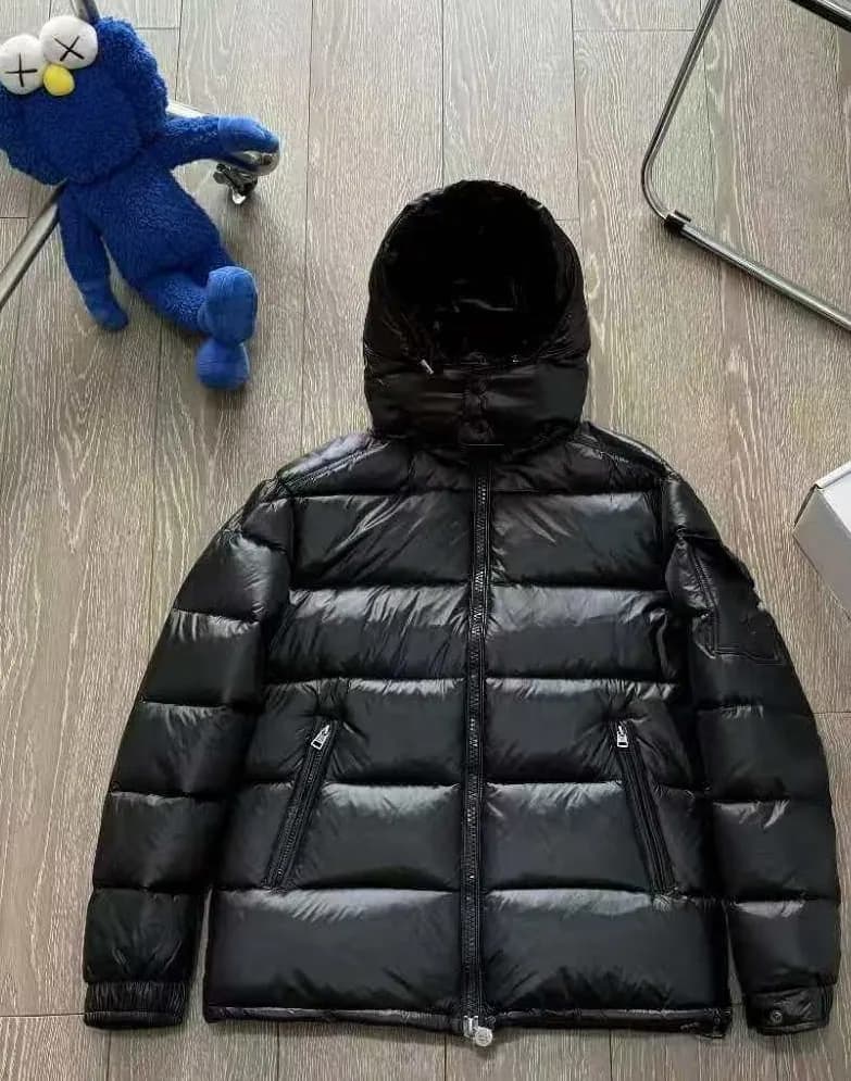 Manteaux matelassés et parkas épais pour femmes, vestes d'extérieur de marque, veste en duvet chaude avec fermeture éclair de marque Matter Abbay