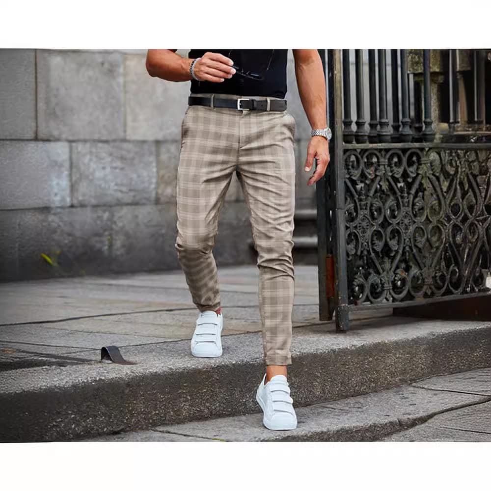 Men's Clothing Spring And Summer Trousers Loose Thin Popular Casual Trousers