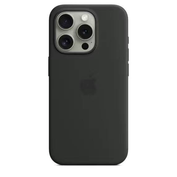 Coque iPhone 15pro avec animation d'attraction magnétique Site officiel 15promax Silicone liquide 15