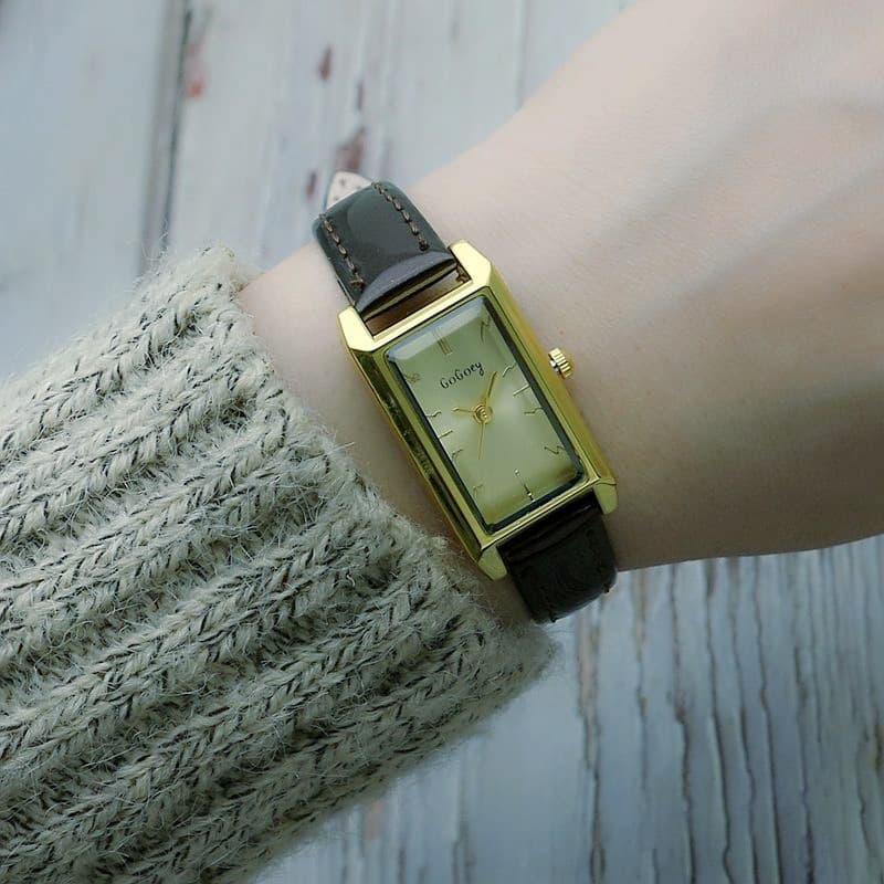 Women's Watches Small Rectangular Thin Strap Simple Girls Belt Watch Trendy Belt Watch Ladies Watch Quartz Watch Female 270