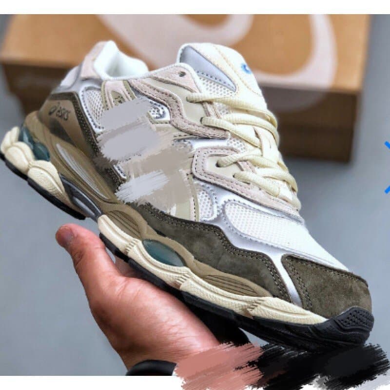 Chaussures de sport unisexes Gel-Nyc Patchwork Mesh, respirantes, antidérapantes, résistantes à l'usure, style décontracté, pour la course à pi