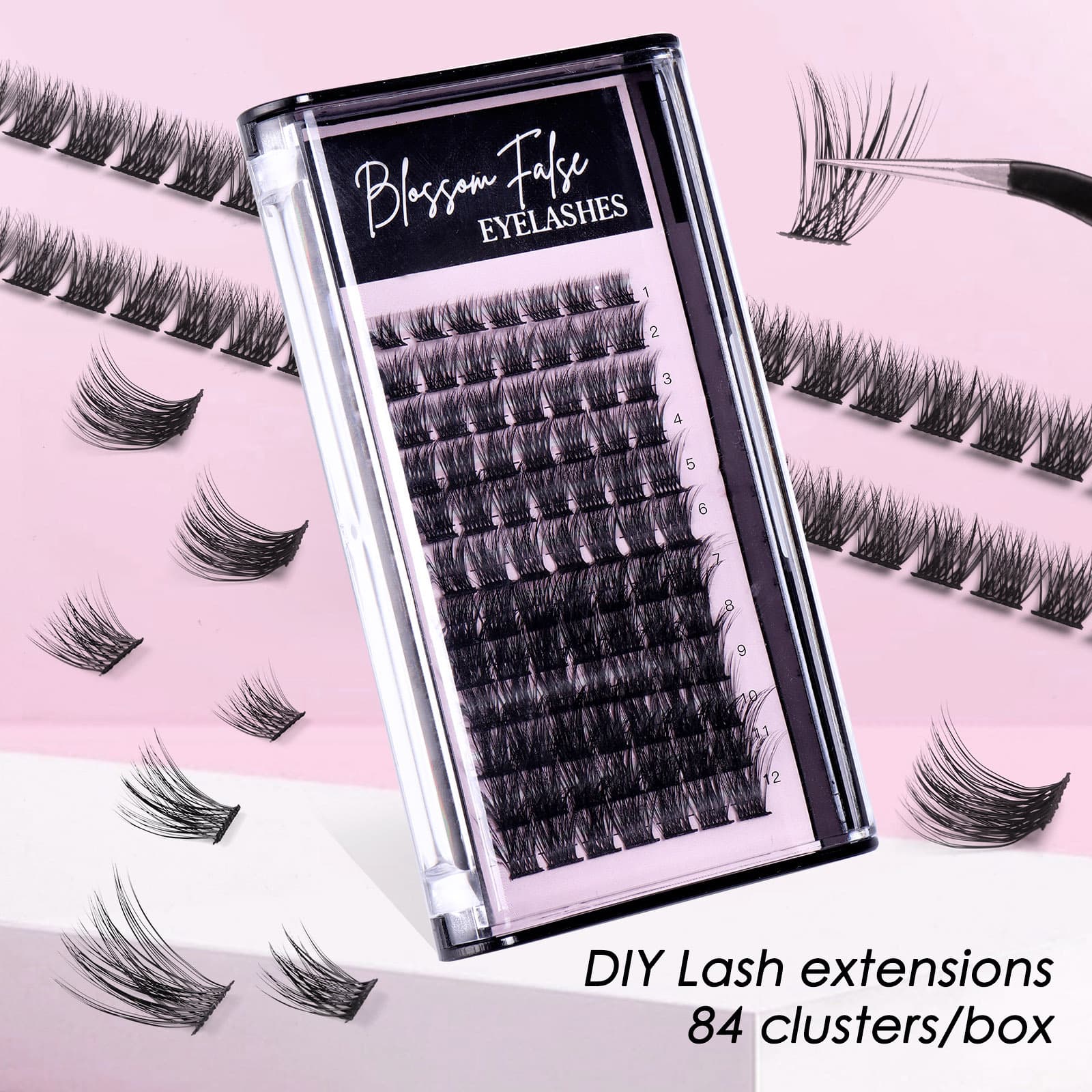 Lash extension set Single tuft hair natural thick section false eyelashes from the grafted eyelashes