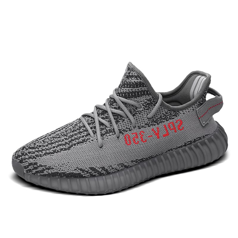 Chaussures de couple pour hommes 350 véritables semelles en pop-corn, chaussures de sport légères, chaussures de course décontractées et souples