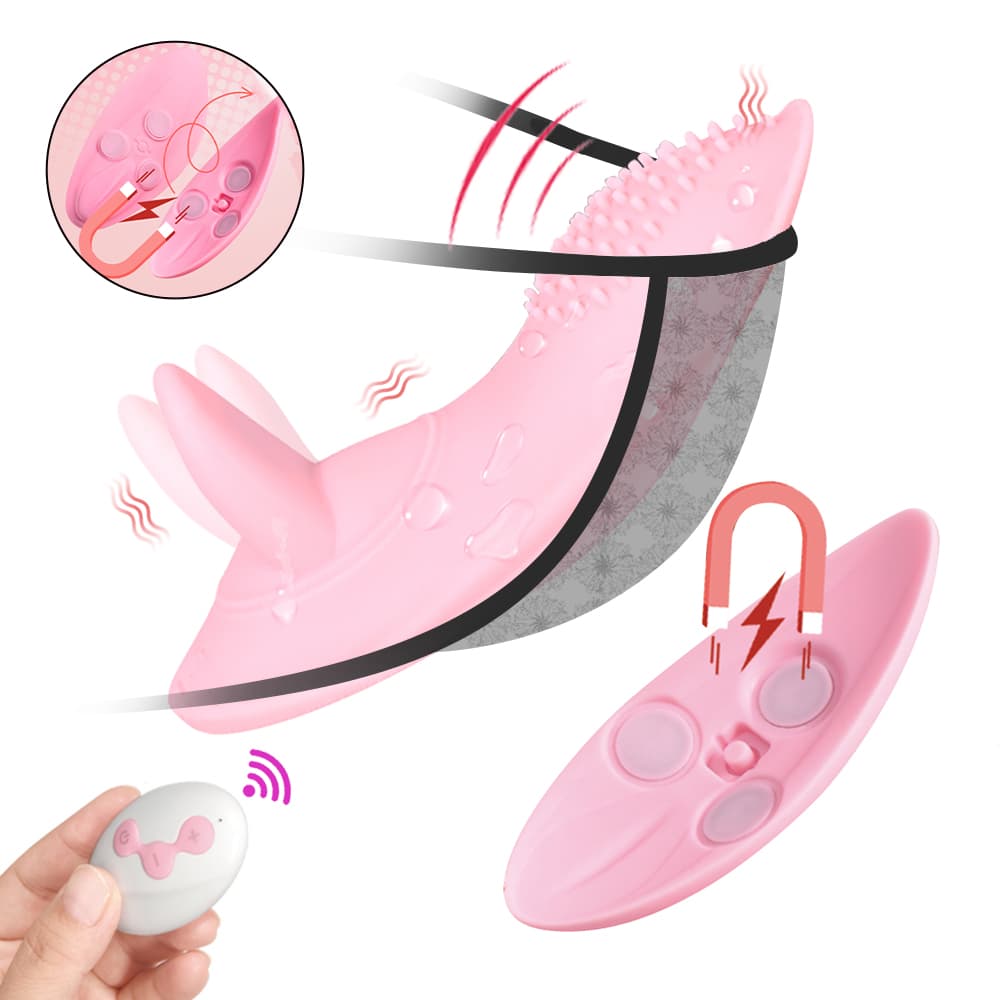 Wearable Clitoral Stimulator Dildo Vibrator f Wireless Remote Control Invisible Panties Vibrating Egg Sex